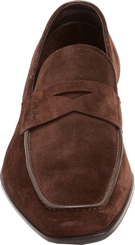 brown prada loafers mens|Prada loafers men price.